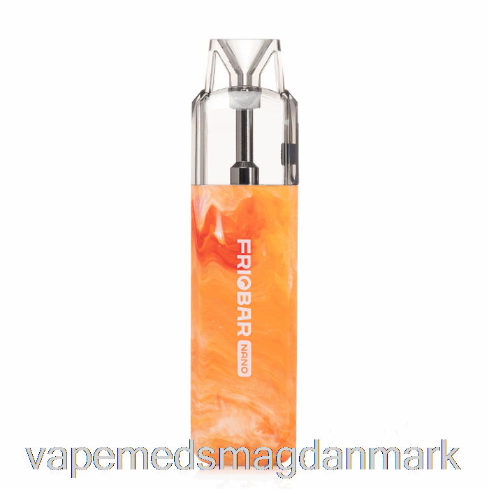 Vape Væske Freemax Friobar Nano Engangs Pod System Orange